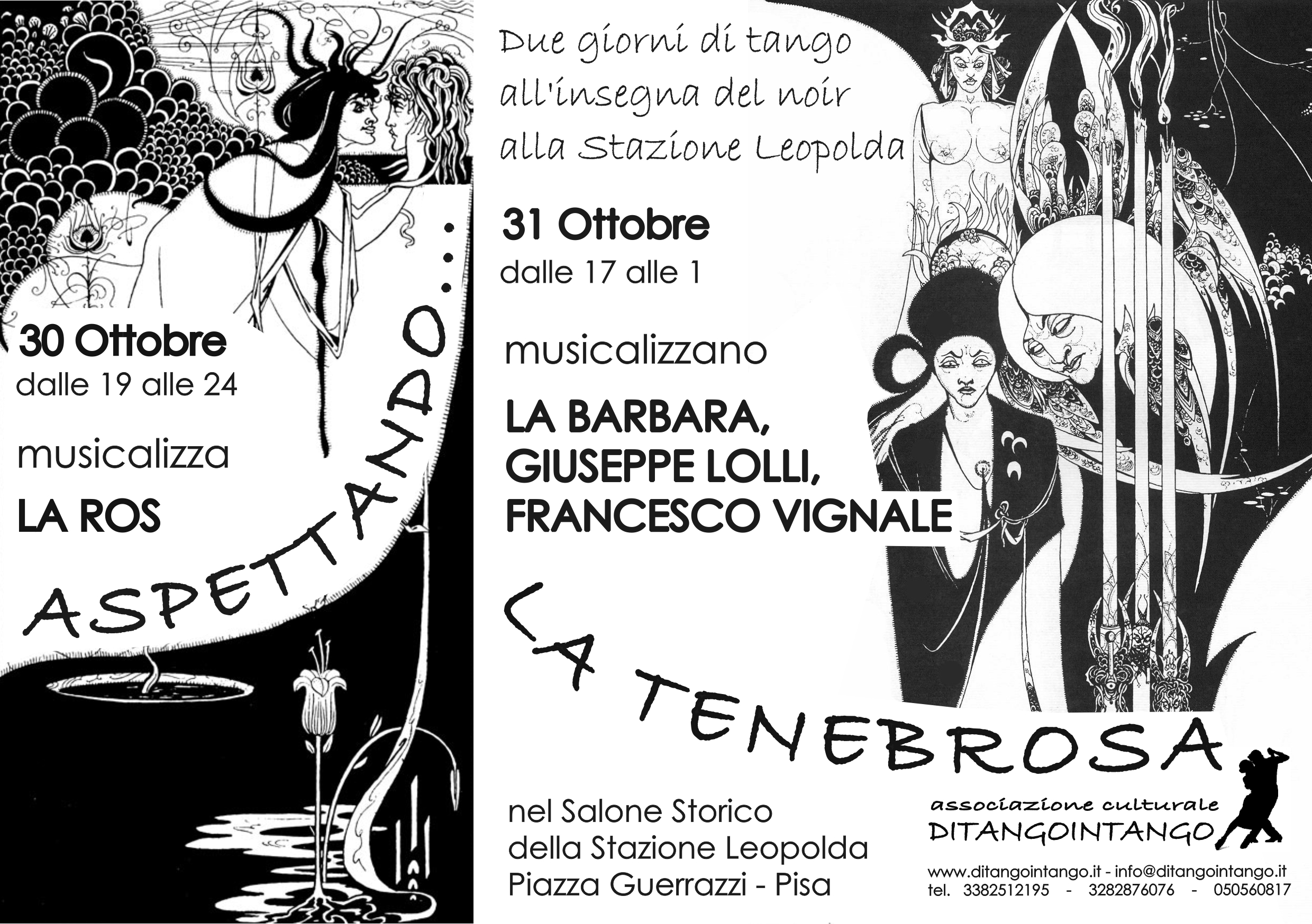 Aspettando...La Tenebrosa