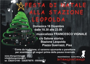 Festa di Natale in Leopolda