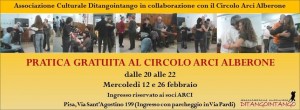 Pratica gratuita al Circolo Alberone