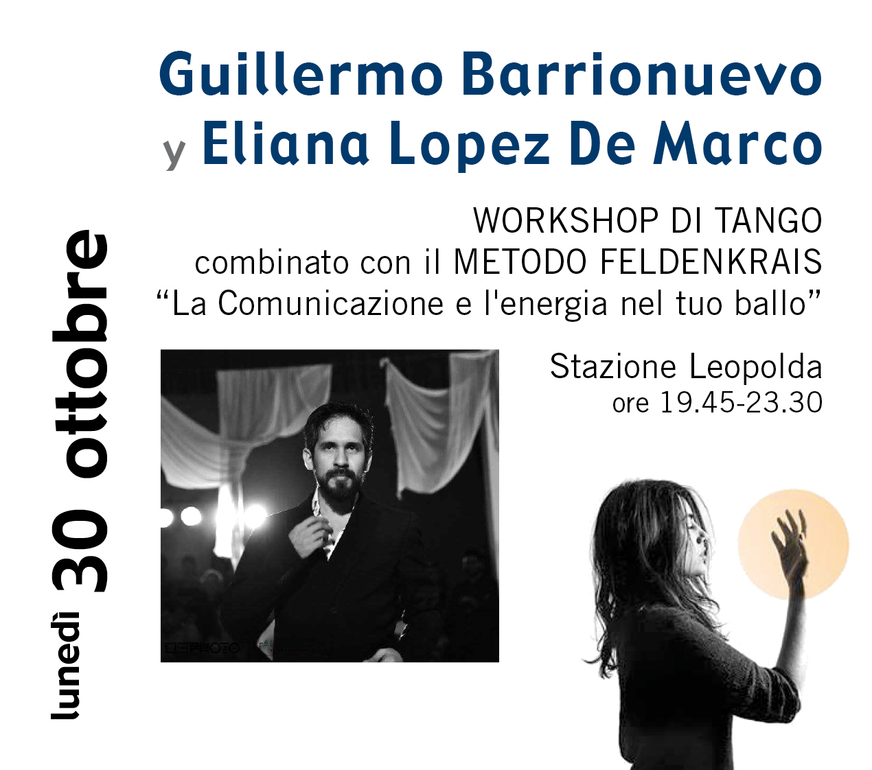 Workshop Guillermo Barrionuevo "El peque" y Eliana Lopez De Marco