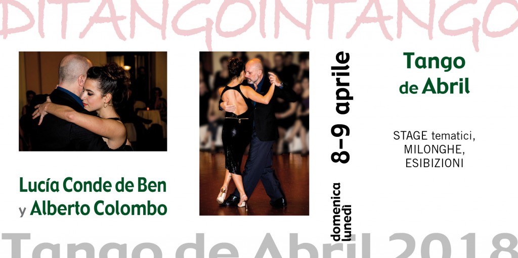 Tango de Abril Lucia Conde de Ben y Alberto Colombo