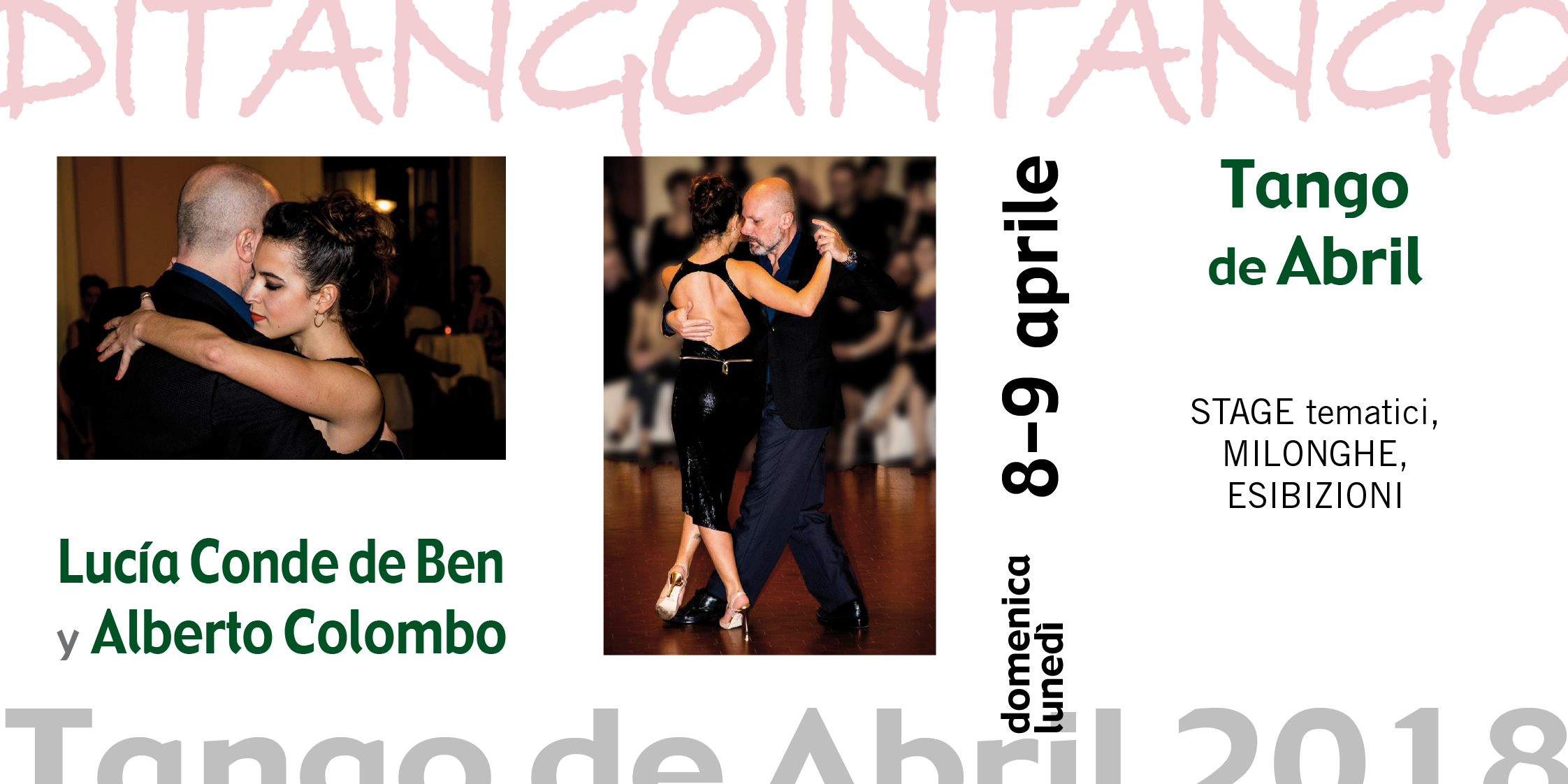 Tango de Abril Lucia Conde De Ben y Alberto Colombo